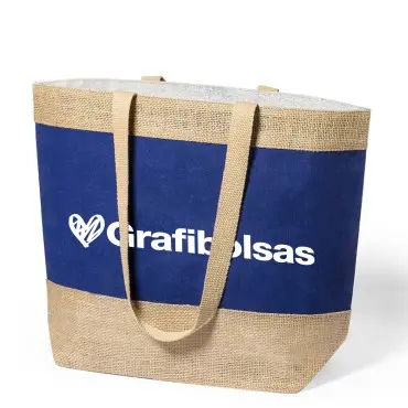 Bolsas laminadas de algodón y yute ecológicas