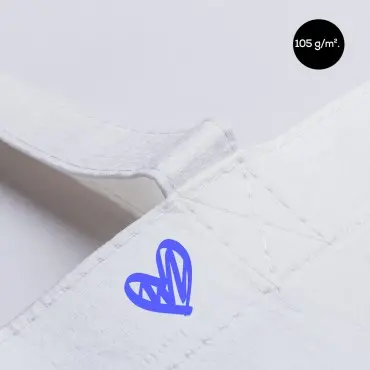 Bolsas de fibra bambú 105 g/m²