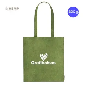 Bolsas ecológicas en tela cáñamo personalizadas