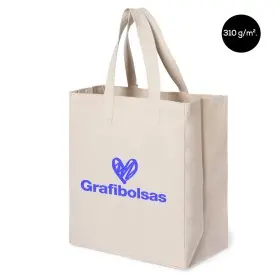 Bolsas grandes de algodón de estampadas