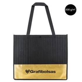 Bolsas de tela exclusivas textura almohadillada