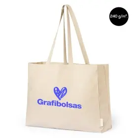 Bolsas ecológicas de algodón reciclado personalizadas