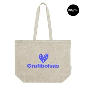 Bolsas de algodón reciclado publicitarias