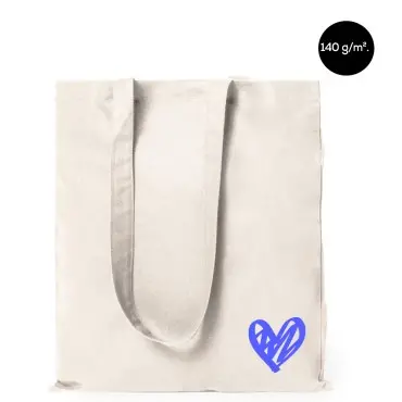 Bolsas para la compra en algodón 140 g/m²