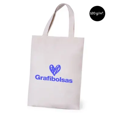 Bolsas de algodón 120 g/m² serigrafiadas
