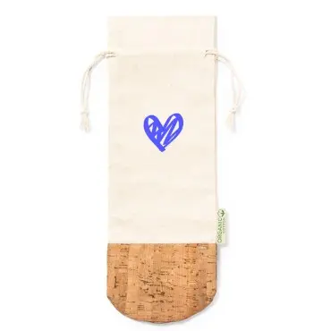 Bolsas de corcho natural y algodón orgánico