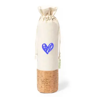 Bolsas de corcho natural y algodón orgánico