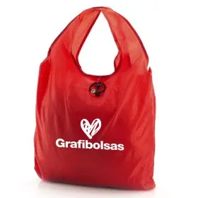 Bolsas plegables para la compra con mosquetón