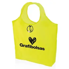 Bolsas plegables fluorescentes baratas