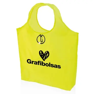 Bolsas plegables fluorescentes baratas