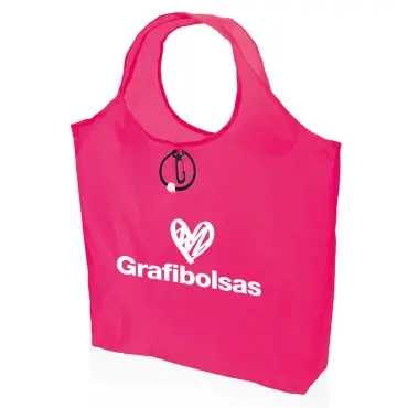 Bolsas plegables fluorescentes baratas