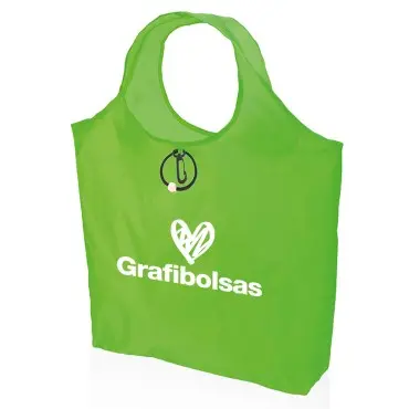 Bolsas plegables fluorescentes baratas