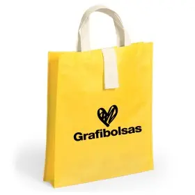 Bolsas de tela plegables personalizadas