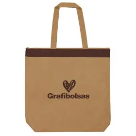 Bolsas de tela en colores combinados