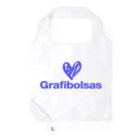 Bolsas promocionales plegables de poliéster