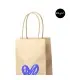 Bolsas de papel kraft 100 g/m² vino