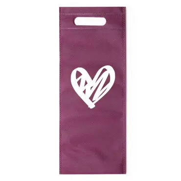 Bolsas para botellas de vino impresas