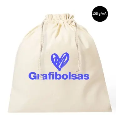 Sacos de algodón personalizados