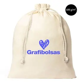 Saquitos de algodón personalizados