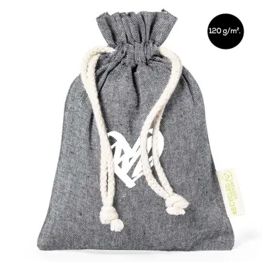 Sacos de algodón reciclado personalizados