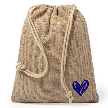 Sacos para packing de yute 16 x 20 cm