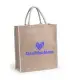 Bolsas de yute originales y llamativas