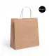 Bolsas de papel sin impresión pequeñas