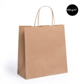 Bolsas de papel sin impresión pequeñas