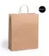 Bolsas de papel sin impresión grandes