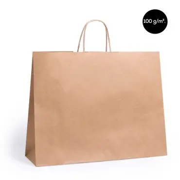 Bolsas de papel eco personalizadas