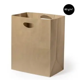 Bolsas de papel troqueladas grandes