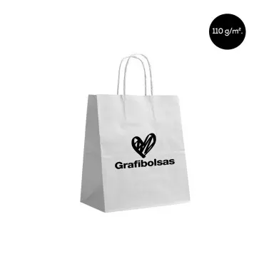 Bolsas de papel personalizadas con logo