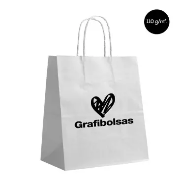 Bolsas de papel serigrafiadas