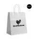 Bolsas de papel personalizadas con logo