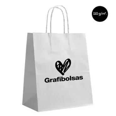 Bolsas de papel personalizadas con logo