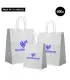 Bolsas de papel al por mayor serigrafiadas