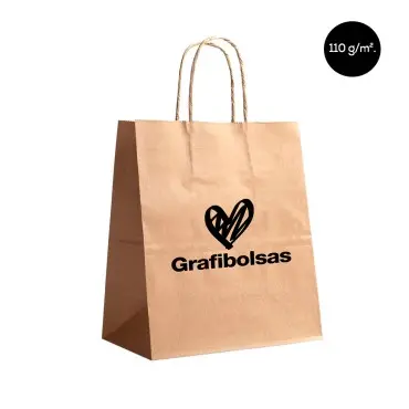 Bolsas de papel baratas