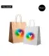 Bolsas de papel full color pequeñas
