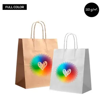 Bolsas de papel impresión digital