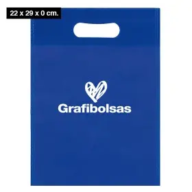 Bolsas con asa troquelada con logo