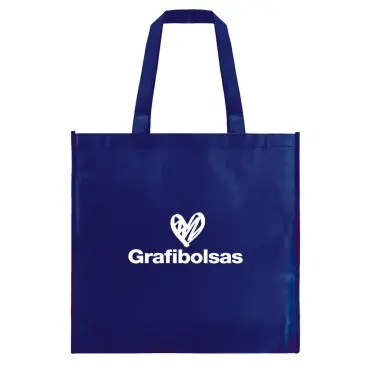 Bolsas de tela laminada con impresión