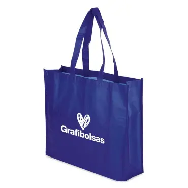 Bolsas de tela laminada con impresión