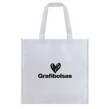 Bolsas de tela laminada con impresión