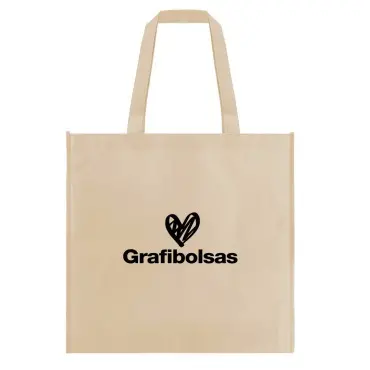 Bolsas de tela laminada con impresión