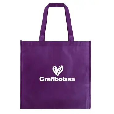 Bolsas de tela laminada con impresión
