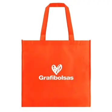 Bolsas de tela laminada con impresión