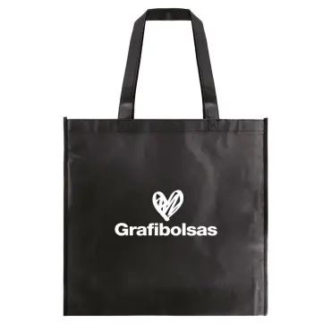 Bolsas de tela laminada con impresión