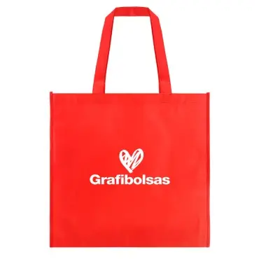 Bolsas de tela laminada con impresión