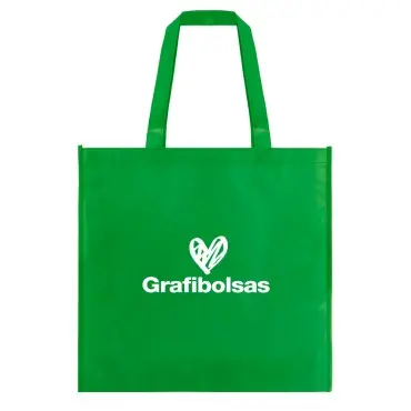 Bolsas de tela laminada con impresión