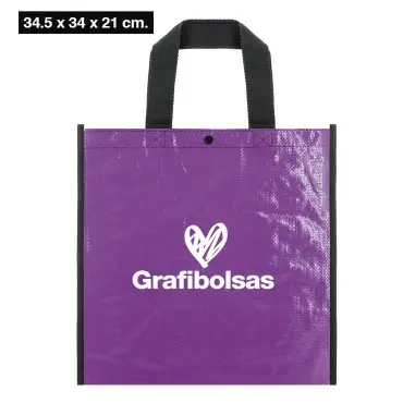 Bolsas de polipropileno laminadas extra grandes